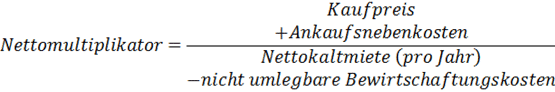 Nettomultiplikator