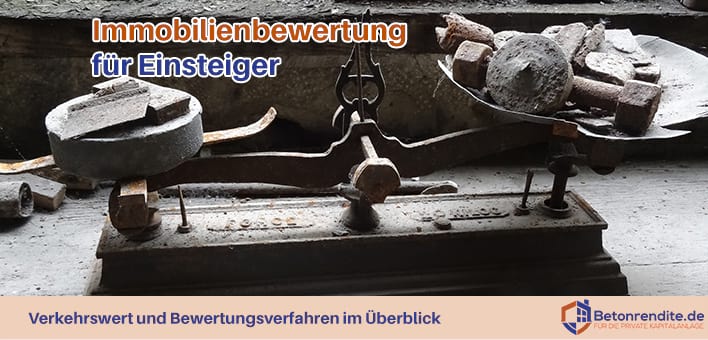 immobilienbewertung verkehrswert bewertungsverfahren